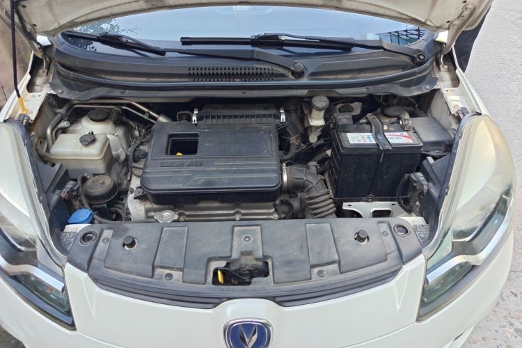 Used CHANGAN Benni 2014 1.4L Manual Luxury Model Engine Bay