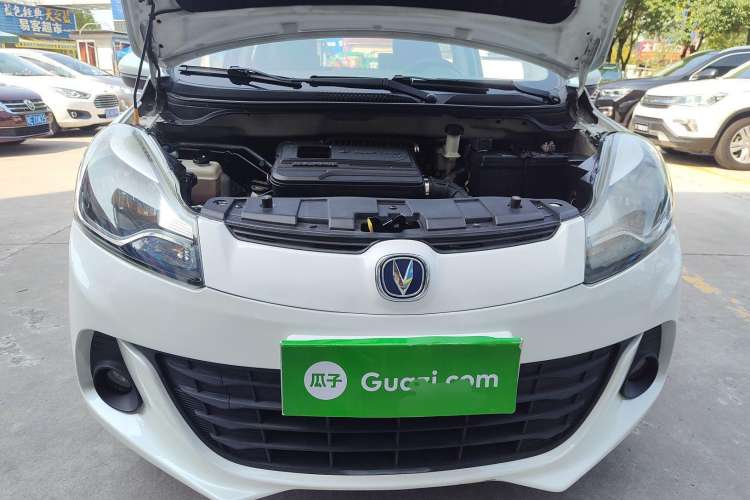 Used CHANGAN Benni 2014 1.4L IMT Luxury Model with Sunroof Engine Bay