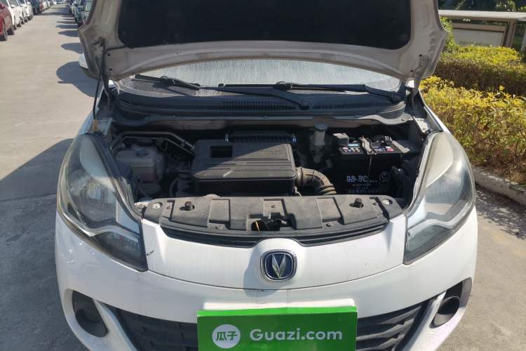 Used CHANGAN Benni 2014 1.4L IMT Luxury Model Engine Bay