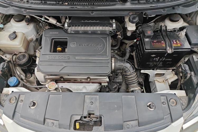 Used CHANGAN Benni 2014 1.4L Manual Luxury Model Engine Bay
