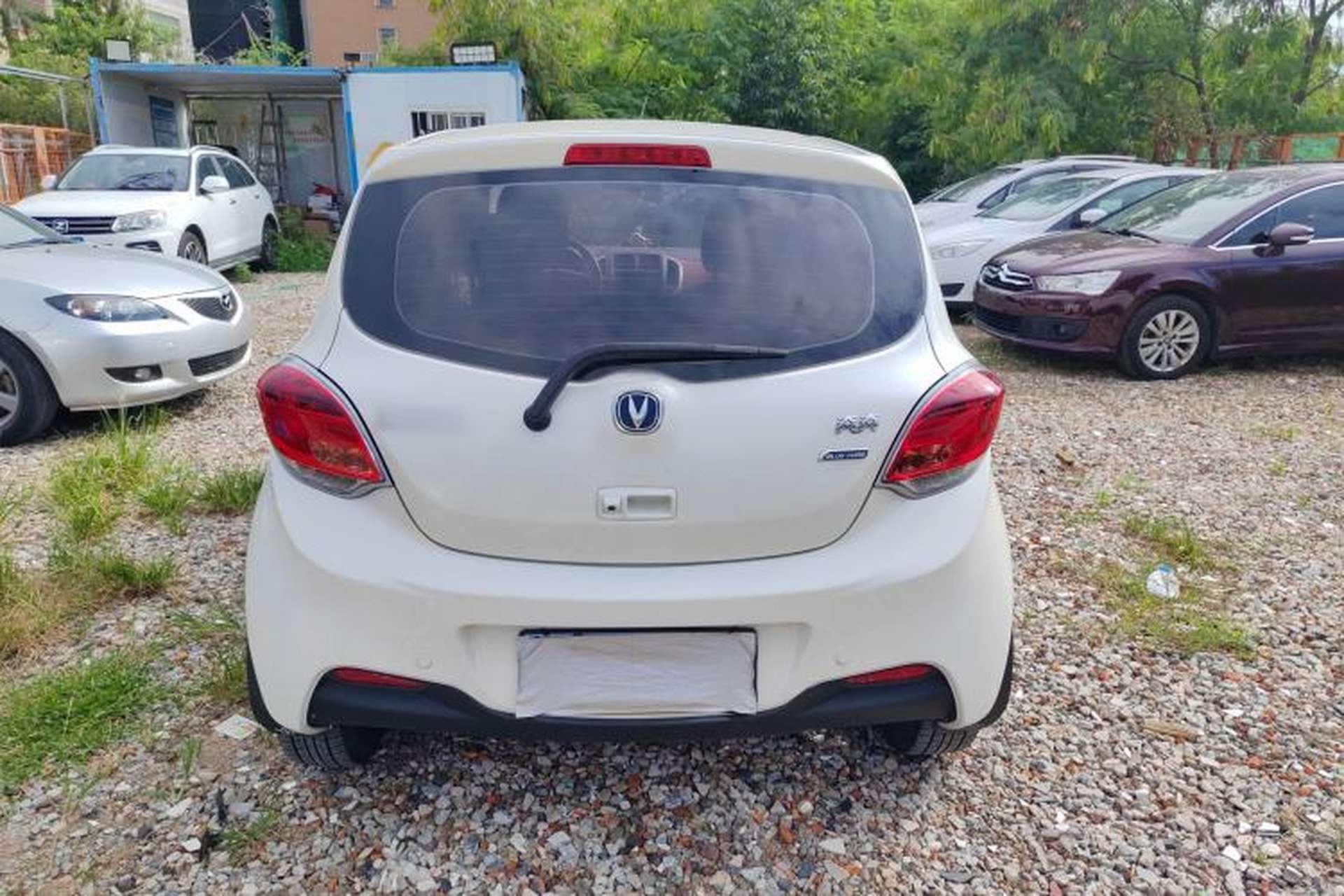 Used CHANGAN Benni 2014 1.4L Manual Luxury Model Exterior 4