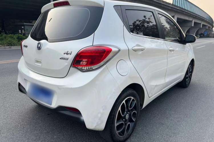 Used CHANGAN Benni 2014 1.4L Manual Luxury Model Exterior 5