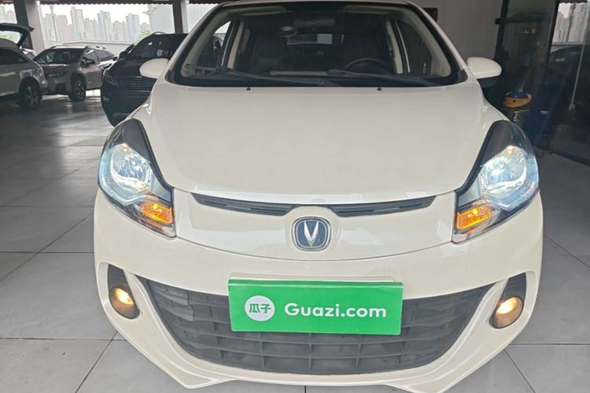 Used CHANGAN Benni 2014 1.4L IMT Luxury Model Front