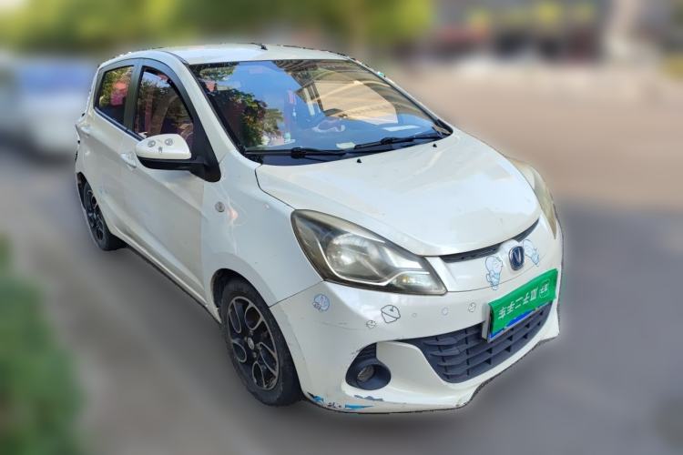 Used CHANGAN Benni 2014 1.4L IMT Luxury Model Front Right 45 Deg
