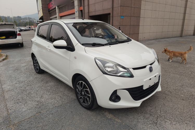 Used CHANGAN Benni 2014 1.4L IMT Luxury Model Front Right 45 Deg