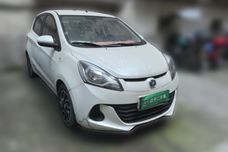 Used CHANGAN Benni 2014 1.4L Manual Luxury Model Front Right 45 Deg