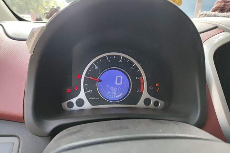 Used CHANGAN Benni 2014 1.4L IMT Luxury Model Instrument Cluster