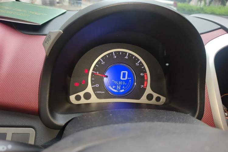 Used CHANGAN Benni 2014 1.4L IMT Luxury Model Instrument Cluster