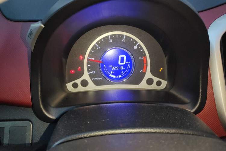 Used CHANGAN Benni 2014 1.4L Manual Luxury Model Instrument Cluster