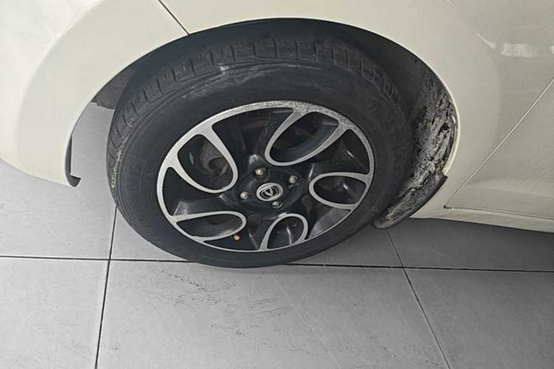 Used CHANGAN Benni 2014 1.4L IMT Luxury Model Left Front Wheel Hub