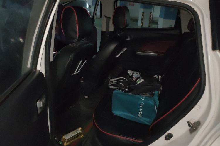 Used CHANGAN Benni 2014 1.4L IMT Luxury Model Left Rear Seat