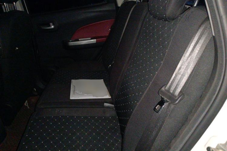 Used CHANGAN Benni 2014 1.4L IMT Luxury Model Left Rear Seat
