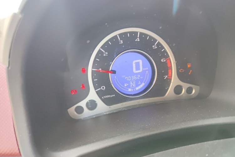 Used CHANGAN Benni 2014 1.4L IMT Luxury Model Odometer Close Up