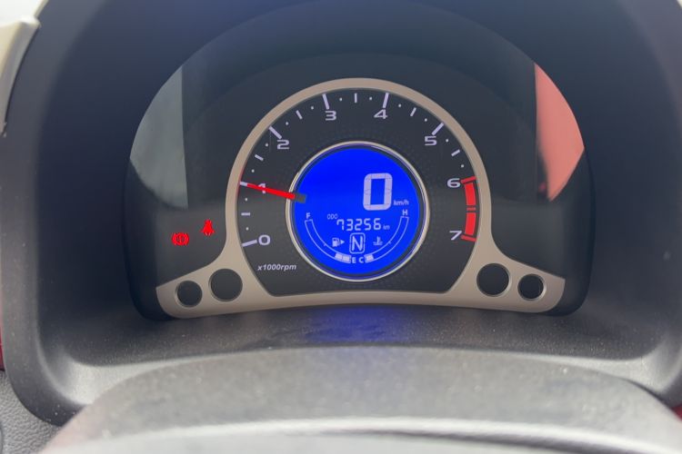 Used CHANGAN Benni 2014 1.4L IMT Luxury Model Odometer Close Up