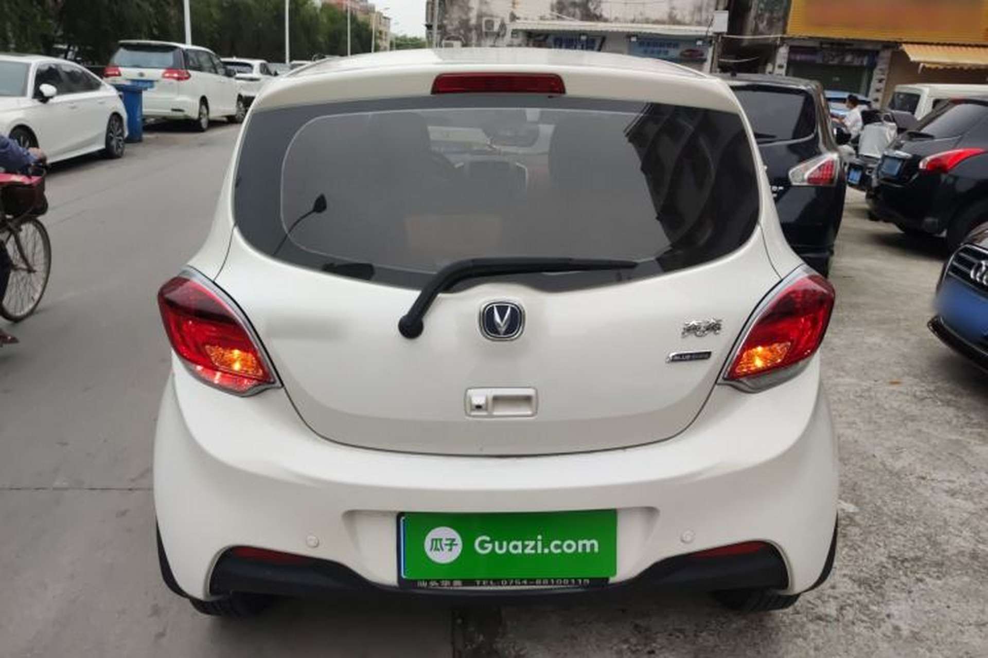 Used CHANGAN Benni 2014 1.4L Manual Luxury Model Rear