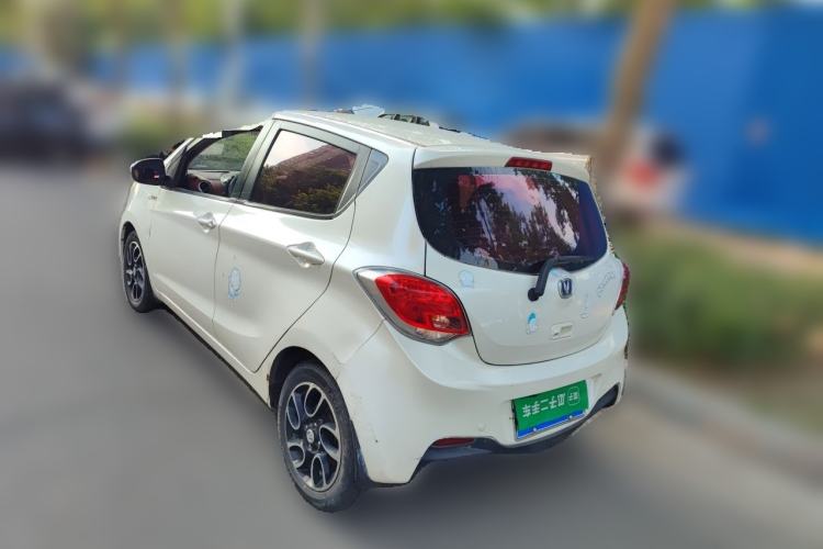 Used CHANGAN Benni 2014 1.4L IMT Luxury Model Rear Left 45 Deg