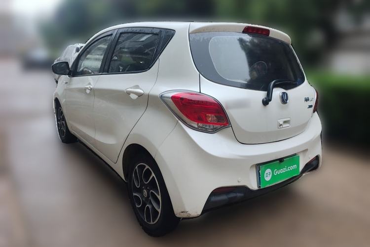 Used CHANGAN Benni 2014 1.4L IMT Luxury Model Rear Left 45 Deg