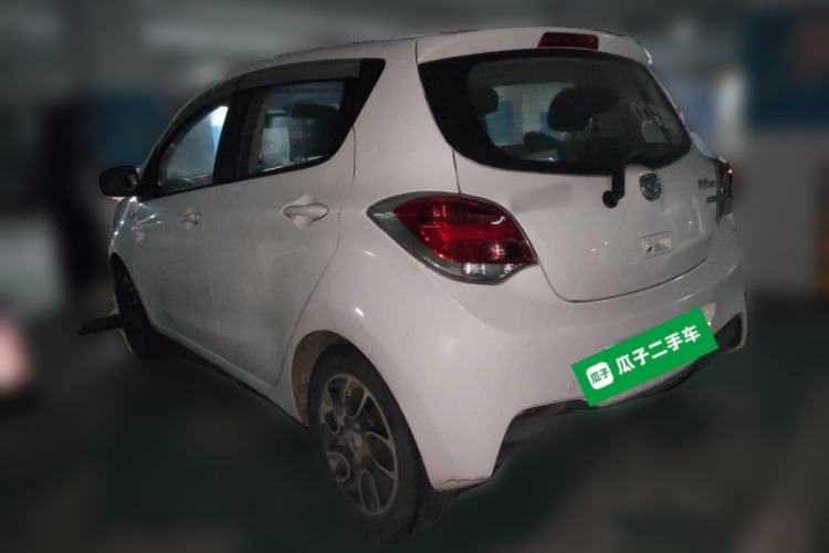 Used CHANGAN Benni 2014 1.4L IMT Luxury Model Rear Left 45 Deg