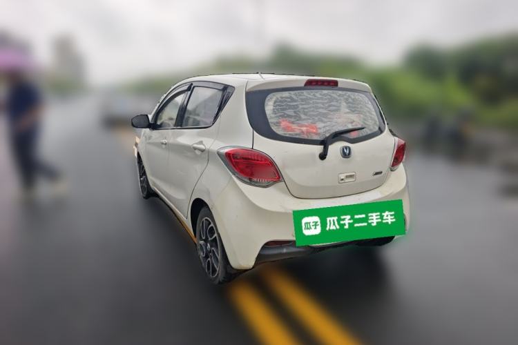 Used CHANGAN Benni 2014 1.4L Manual Luxury Model Rear Left 45 Deg