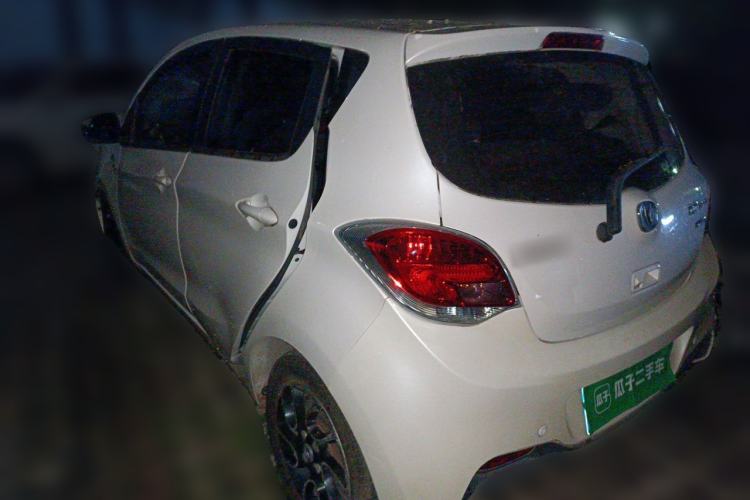 Used CHANGAN Benni 2014 1.4L IMT Luxury Model Rear Left 45 Deg