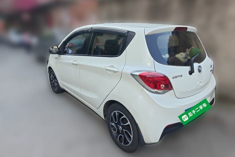 Used CHANGAN Benni 2014 1.4L Manual Luxury Model Rear Left 45 Deg