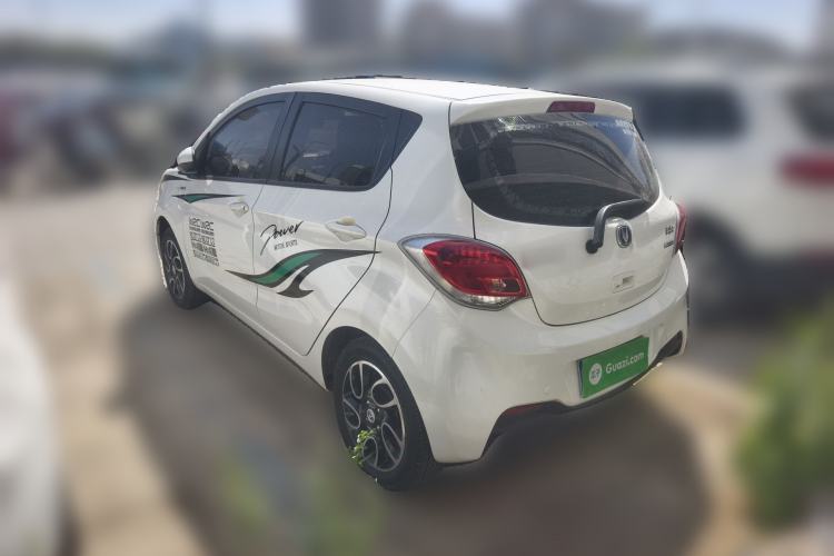 Used CHANGAN Benni 2014 1.4L Manual Luxury Model Rear Left 45 Deg