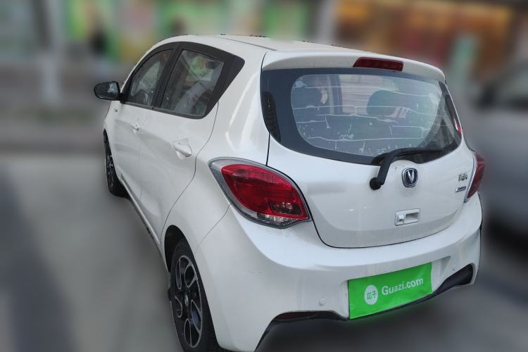 Used CHANGAN Benni 2014 1.4L Manual Luxury Model Rear Left 45 Deg