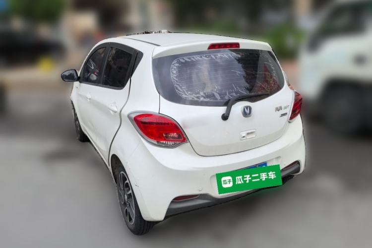 Used CHANGAN Benni 2014 1.4L IMT Luxury Model Rear Left 45 Deg