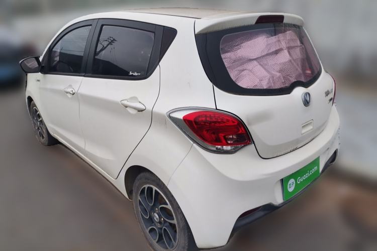 Used CHANGAN Benni 2014 1.4L IMT Luxury Model Rear Left 45 Deg