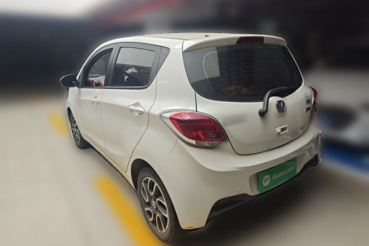 Used CHANGAN Benni 2014 1.4L Manual Luxury Model Rear Left 45 Deg