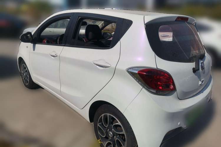 Used CHANGAN Benni 2014 1.4L IMT Luxury Model Rear Left 45 Deg
