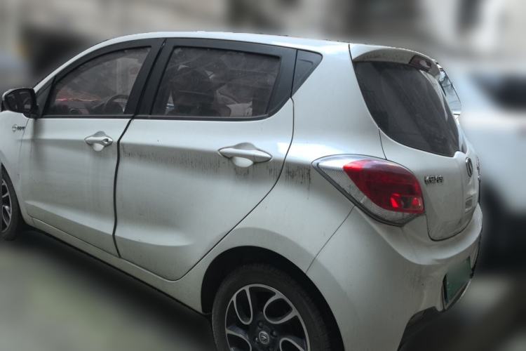 Used CHANGAN Benni 2014 1.4L Manual Luxury Model Rear Left 45 Deg