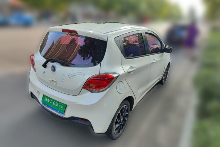 Used CHANGAN Benni 2014 1.4L IMT Luxury Model Rear Right 45 Deg