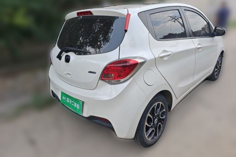 Used CHANGAN Benni 2014 1.4L Manual Sunroof Model Rear Right 45 Deg