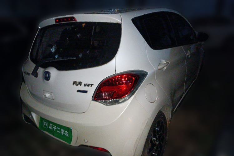 Used CHANGAN Benni 2014 1.4L IMT Luxury Model Rear Right 45 Deg