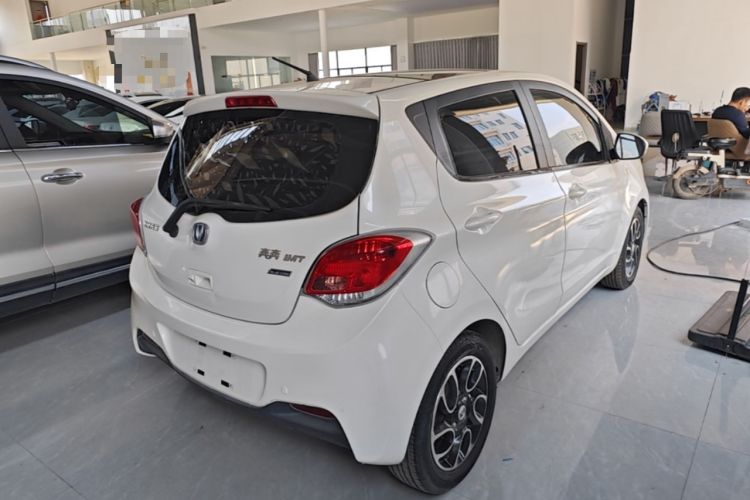Used CHANGAN Benni 2014 1.4L IMT Luxury Model with Sunroof Rear Right 45 Deg
