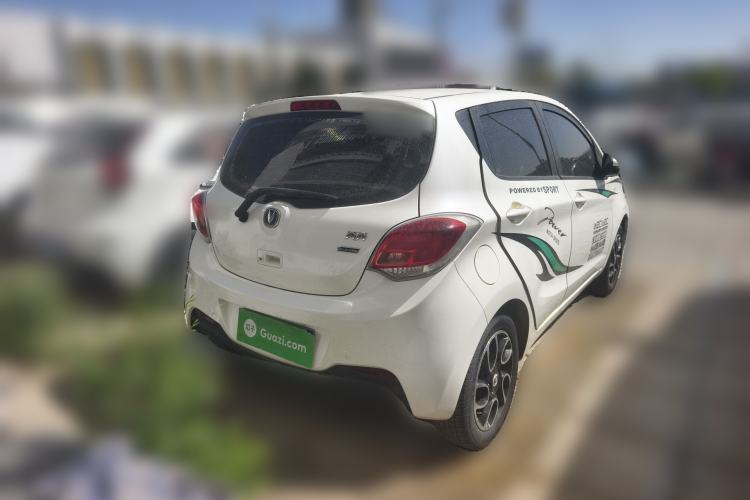 Used CHANGAN Benni 2014 1.4L Manual Luxury Model Rear Right 45 Deg
