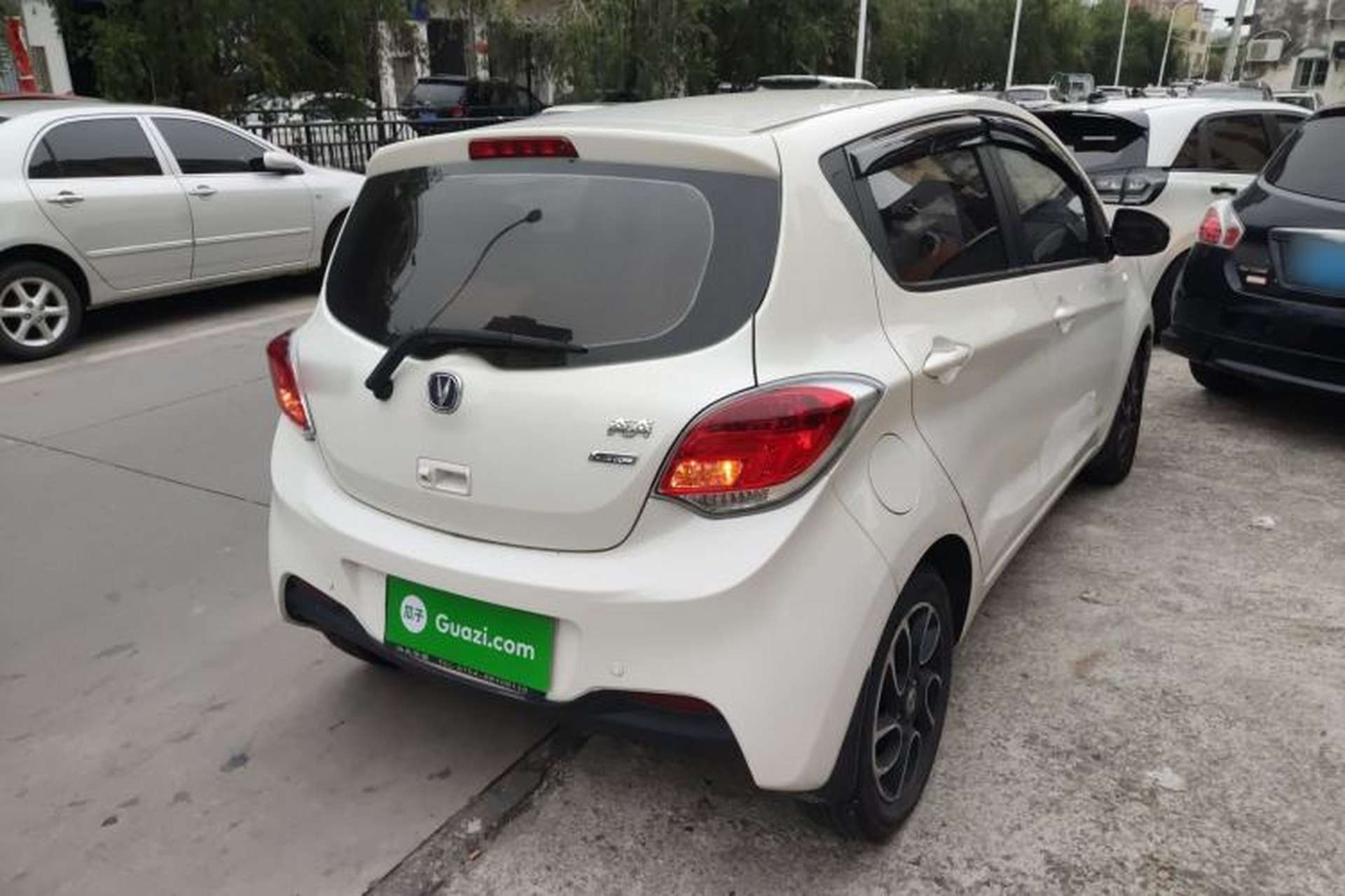 Used CHANGAN Benni 2014 1.4L Manual Luxury Model Rear Right 45 Deg