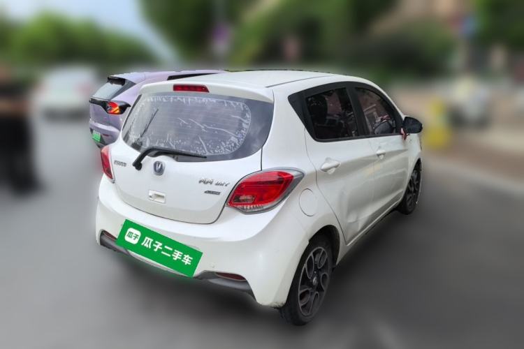 Used CHANGAN Benni 2014 1.4L IMT Luxury Model Rear Right 45 Deg