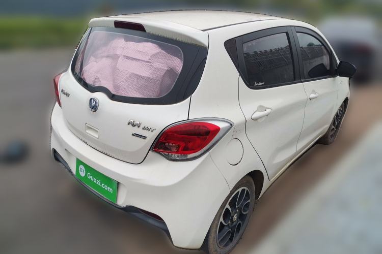 Used CHANGAN Benni 2014 1.4L IMT Luxury Model Rear Right 45 Deg