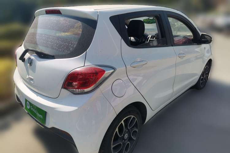 Used CHANGAN Benni 2014 1.4L IMT Luxury Model Rear Right 45 Deg