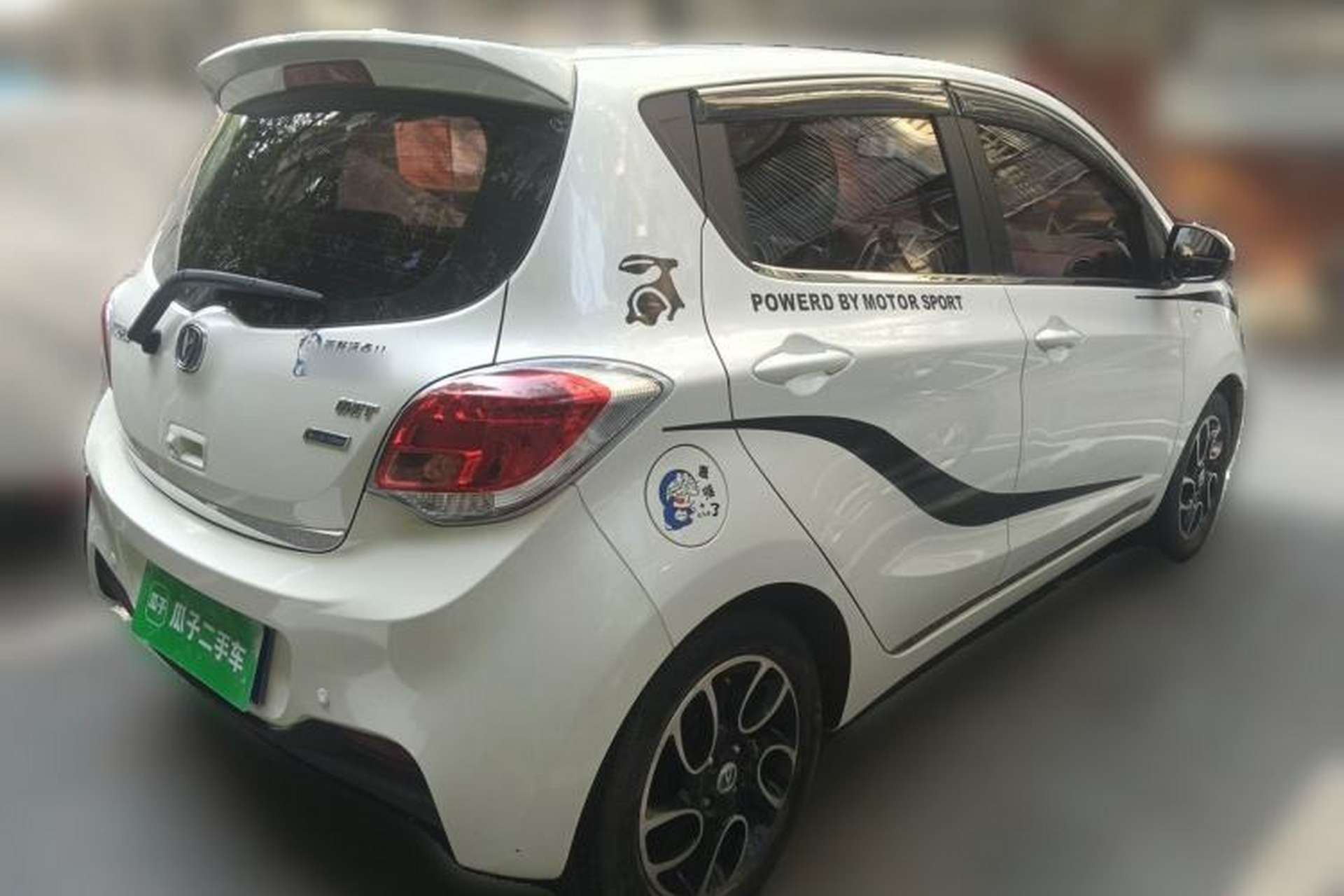 Used CHANGAN Benni 2014 1.4L IMT Luxury Model Rear Right 45 Deg