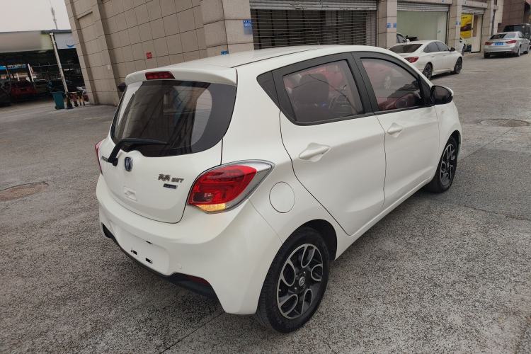 Used CHANGAN Benni 2014 1.4L IMT Luxury Model Rear Right 45 Deg