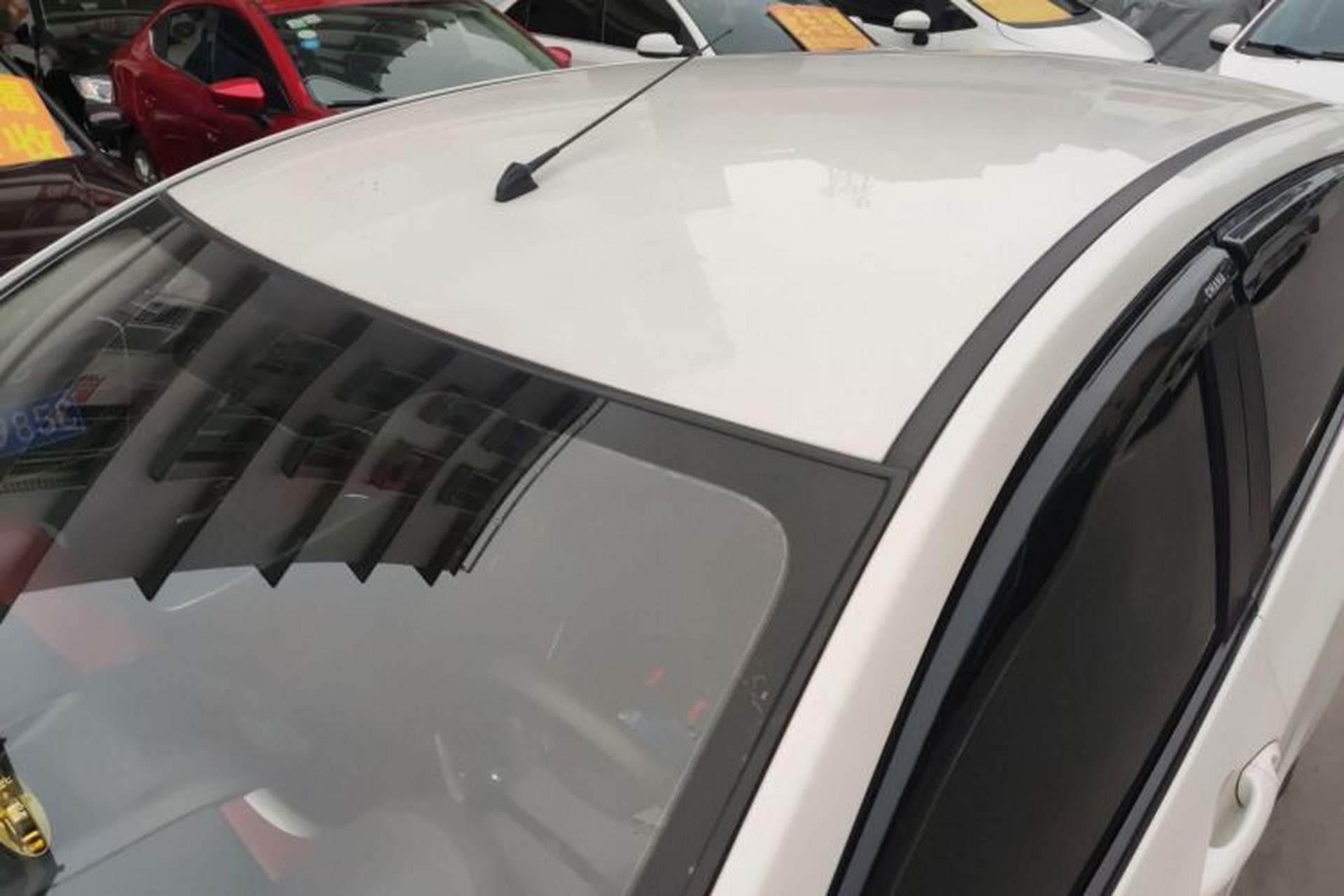 Used CHANGAN Benni 2014 1.4L Manual Luxury Model Roof