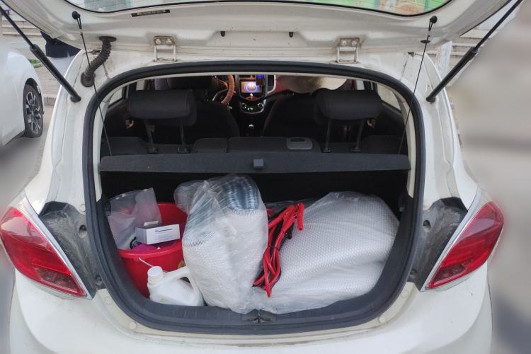 Used CHANGAN Benni 2014 1.4L Manual Luxury Model Trunk