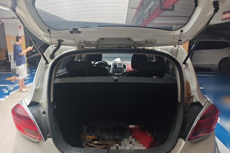 Used CHANGAN Benni 2014 1.4L Manual Luxury Model Trunk