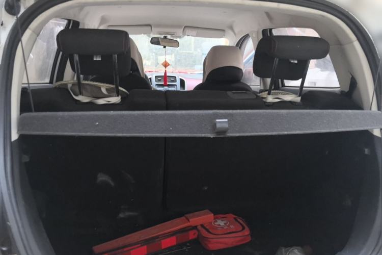 Used CHANGAN Benni 2014 1.4L Manual Luxury Model Trunk