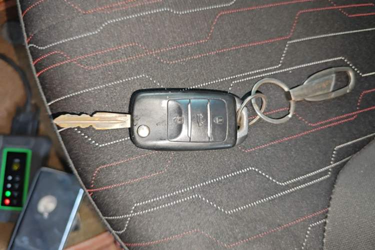 Used CHANGAN Benni 2014 1.4L IMT Luxury Model with Sunroof Vehicle Key