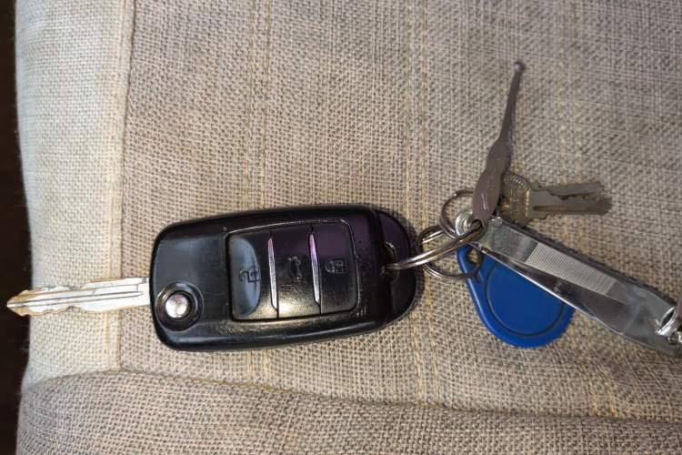 Used CHANGAN Benni 2014 1.4L IMT Luxury Model Vehicle Key
