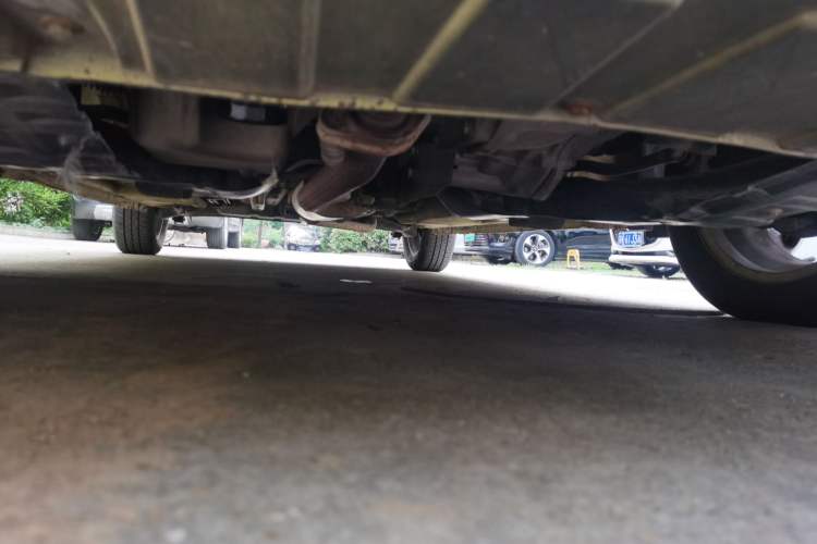 Used CHANGAN Benni 2014 1.4L IMT Luxury Model Chassis Front